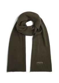 Tommy Jeans Damen Strickschal "TJM LINEAR", grün, casual, Strick, Baumwolle, Modetücher, in Grobstrick