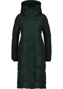 alife and kickin ALIFE & KICKIN Damen Winterjacke "Damen JunaAK A", grün, Gr. XXL, 100% Polyester, Jacken