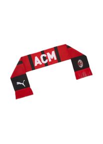 Puma Damen Schal "AC Milan Essentials Schal Unisex", rot, Obermaterial: 100% Polyacryl, Modetücher