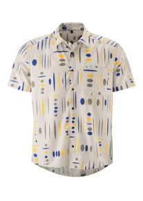 Gonso Herren Radtrikot "Adventure Shirt M", grau, Gr. L, 94% Polyester, 6% Elasthan, Trikots, Atmungsaktiv, schnell trocknend