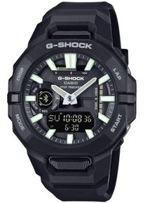 Casio G-SHOCK Smartwatch, schwarz, Smartwatches, Armbanduhr, Herrenuhr, Stoppfunkt., Lifelog Funktion,Hand Moving Funk.