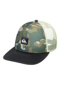 Quiksilver Kinder Baseball Cap "Emu Coop", braun, Kunstfaser, Caps