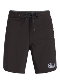 Quiksilver Herren Boardshorts "Surfsilk Arch Sof 18"", braun, Gr. 32, 53% Polyester, 35% Polyester, 12% Elasthan, Hosen