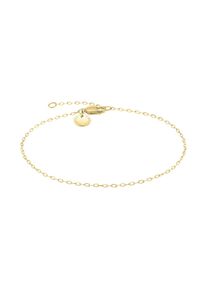 Damen Armband "Schmuck Geschenk Gold 375 Armkette Gold Collection", Gelbgold 375, gold, Liebeskind Berlin, Gelbgold 375, Armbänder