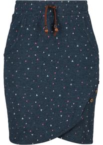 alife and kickin ALIFE & KICKIN Damen Sommerrock "Damen LucyAK B", blau, Gr. XS, 60% Baumwolle 40% Polyester, Röcke