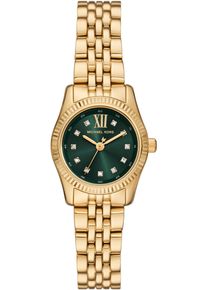 Michael Kors Damen Quarzuhr "PETITE LEXINGTON", gold, Armbanduhren, Armbanduhr, Damenuhr, Edelstahlarmband