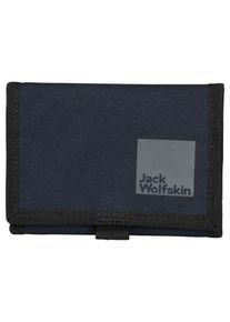 Jack Wolfskin Damen Geldbörse "MAINKAI WALLET", blau, Hauptmaterial: URBAN PROOF 300D RE; 100% Polyester (Recycled), Kleinlederwaren