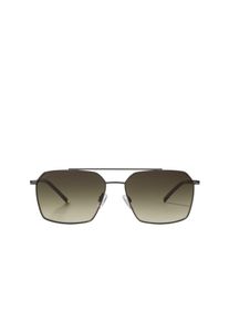 Marc O'Polo MARC O'POLO Damen Sonnenbrille "aus leichtem Metall", grau, unifarben, Brillen