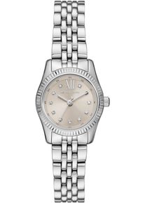 Michael Kors Damen Quarzuhr "PETITE LEXINGTON", silber, Armbanduhren, Armbanduhr, Damenuhr, Edelstahlarmband