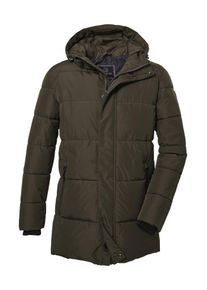 G.I.G.A. by Killtec Herren Steppmantel "GW 9 MN QLTD PRK", grün, sportlich, Gr. XXXL, G.I.G.A. DX BY KILLTEC, Oberstoff: 100% Polyester, Futter: 100% Polyester,