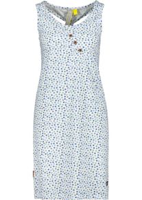 alife and kickin ALIFE & KICKIN Damen Jerseykleid "Damen CameronAK", blau, Gr. XS, 65% Baumwolle 35% Polyester, Kleider