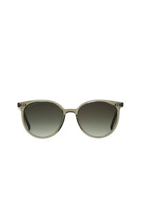 Marc O'Polo MARC O'POLO Damen Sonnenbrille "mit Acetat-Rahmen", grün, unifarben, Brillen