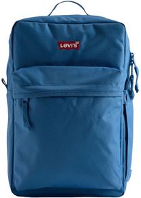 Levi's LEVI'S Cityrucksack "Levi's L-Pack Standard Issue", blau, Obermaterial: 100% Polyester, casual, Rucksäcke, Freizeitrucksack, Arbeitsrucksack