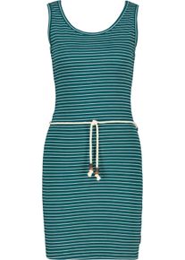 alife and kickin ALIFE & KICKIN Damen Sommerkleid "Damen JenniferAK Z", grün, Gr. L, 100% Baumwolle, Kleider