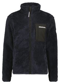 alife and kickin ALIFE & KICKIN Herren Sweatjacke "Herren JayAK G", blau, Gr. L, 100% Polyester, Sweatjacken