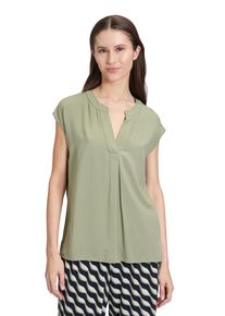 Betty Barclay Damen Schlupfbluse "Betty Barclay Schlupfbluse unifarben", grün, casual, Gr. 46, Obermaterial: 100% Viskose., Blusen