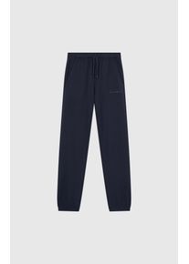 Champion Kinder Jogginghose, schwarz, sportlich, Gr. XL, Obermaterial: 73% Baumwolle, 27% Polyester, Hosen