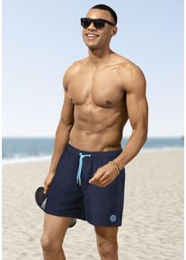 CMP Herren Badeshorts "H Badeshorts", blau, sportlich, Gr. 50, unifarben, Microfaser, Polyester, Badehosen