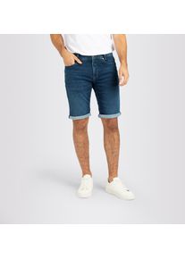 MAC Herren Jeansbermudas "Jogn Bermuda", blau, casual, Gr. 40, Denim/Jeans, Obermaterial: 99% Baumwolle, 1% Elasthan, Jeans, Sommerhose