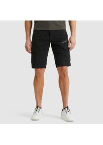 PME-Legend PME LEGEND Herren Cargoshorts "NORDROP CARGO SHORTS STRETCH TWILL", schwarz, casual, Gr. 34, unifarben, Twill, Obermaterial: 98% Baumwolle, 2%