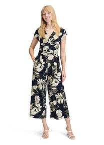 Betty Barclay Damen Overall "Betty Barclay Jumpsuit mit Eingrifftaschen", bunt, feminin, Gr. 36, Jersey, Obermaterial: 95% Polyester, 5% Elasthan.,