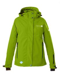 DEPROC Active Damen Winterjacke "MONTREAL WOMEN", grün, sportlich, Gr. 36, 96% Polyester; 4% Elastan mit TPU Membrane, Jacken, auch in Großen Größen