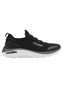 Kangaroos Sneaker "K-WN BALANCE", Gr. 38, schwarz, Textil, Synthetik, sportlich, Schuhe