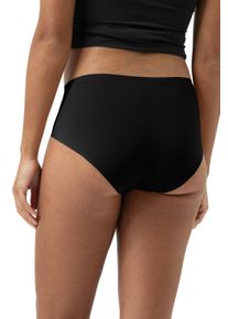 Mey Damen Hipster "INVISIBLES", Gr. XL, schwarz, Obermaterial: 87% Modal, 13% Polyamid, Unterhosen, extra weich, besonders elastisch