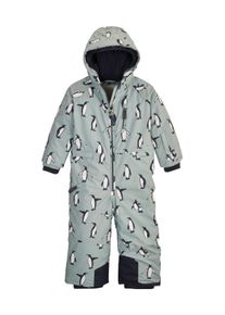 Kinder Overall "FISW 26 MNS ONPC", grün, sportlich, Gr. 98, FIRST INSTINCT BY Killtec, Oberstoff: 100% Polyester, Futter: 100% Polyester, Wattierung: