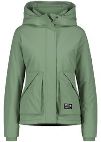 alife and kickin ALIFE & KICKIN Damen Winterjacke "Damen NaomiAK A", braun, Gr. XL, 100% Polyester, Jacken
