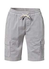 Herren Chinoshorts "COBY", silber, casual, Gr. 36, Pioneer Authentic Jeans, Web, Obermaterial: 100% Baumwolle, Hosen, Sommerhose