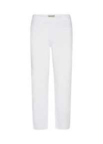 soyaconcept Damen 7/8-Hose "SC-NADIRA", weiß, modisch, Gr. 38, unifarben, Denim/Jeans, Obermaterial: 69% Baumwolle, 28% Polyester, 3% Elasthan,