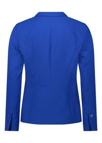 Betty Barclay Damen Kurzblazer "Betty Barclay Kurzblazer langarm", blau, modisch, Gr. 40, Obermaterial: 86% Polyester, 14% Elasthan. Futter: 100%