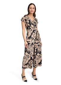 Betty Barclay Damen Overall "Betty Barclay Jumpsuit mit Eingrifftaschen", schwarz, feminin, Gr. 38, Jersey, Obermaterial: 95% Polyester, 5%