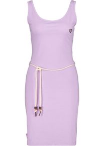 alife and kickin ALIFE & KICKIN Damen Blusenkleid "Damen JenniferAK", lila, Gr. M, 60% Baumwolle 40% Polyester, Kleider