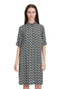 Betty Barclay Damen Hemdblusenkleid "Betty Barclay Hemdblusenkleid mit Aufdruck", bunt, modisch, Gr. 44, Obermaterial: 100% Viskose., Kleider