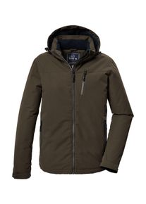 G.I.G.A. by Killtec Herren Funktionsjacke "GW 64 MN JCKT", grün, sportlich, Gr. XL, G.I.G.A. DX BY KILLTEC, Oberstoff: 88% Polyester, 12% Baumwolle, Futter: 100%