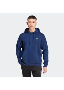 Herren Kapuzensweatshirt "ESS HD", blau, sportlich, Gr. XL, adidas originals, Obermaterial: 70% Baumwolle, 30% Polyester, Sweatshirts, Basic Hoodie,
