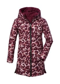 Killtec Kinder Funktionsparka "KOW 143 GRLS PRK", lila, sportlich, Gr. 176, Oberstoff: 100% Polyester, Wattierung: 100% Polyester, Jacken, Wendbarer