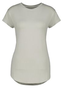 alife and kickin ALIFE & KICKIN Damen Rundhalsshirt "Damen AriAK", beige, Gr. XS, 95% Viskose 5% Elastan, Shirts