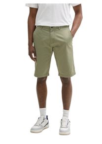 Herren Chinoshortstree moss grün, casual, Gr. XL, Tom Tailor Denim, unifarben, Obermaterial: 98% Baumwolle, 2% Elasthan. Futter: 65% Polyester, 35%