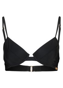 alife and kickin ALIFE & KICKIN Damen Bügel-Bikini-Top "Damen PinaAK A", schwarz, Gr. XXL, 80% Polyamid 20% Elastan, Bikini-Oberteile