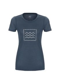 Merinoshirt 2117 of Sweden Tista T-Shirt Damen (Gr S |blau)