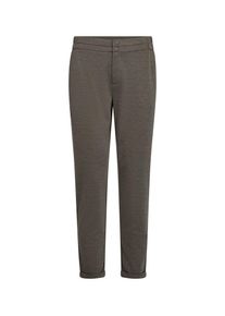 Freequent Damen Stoffhose "FQNANNI-ANKLE"morel melange, casual, Gr. XL, Web, Obermaterial: 73% Polyester, 24% Viskose, 3% Elasthan, Hosen, Sommerhose