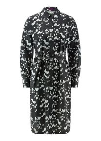 Talbot Runhof X PETER HAHN - Kleid, schwarz, Gr. 36 / S - Baumwolle