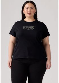 LEVI'S® PLUS LEVI'S PLUS Damen T-Shirt "Perfect Tee"batwing sh, casual, Gr. 4XL, Single Jersey, Obermaterial: 100% Baumwolle, Shirts, mit Batwing-Logo