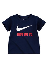 Nike Sportswear Kinder T-Shirt "TE-S/S TEE"obsidian, un, sportlich, Gr. 80, Obermaterial: 100% Baumwolle, Shirts, für Babys