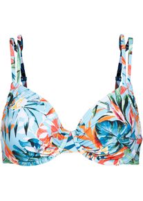 Venice Beach Bikini Oberteil - blau - Gr. 44 / C - Polyamid/Elastan