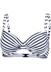 Venice Beach Summer Bikini Oberteil - blau - Gr. 36 / F - Polyamid/Elastan