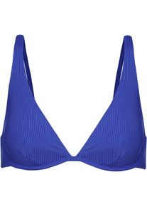 Venice Beach Bikini Oberteil - blau - Gr. 42 / C - Polyamid/Elastan